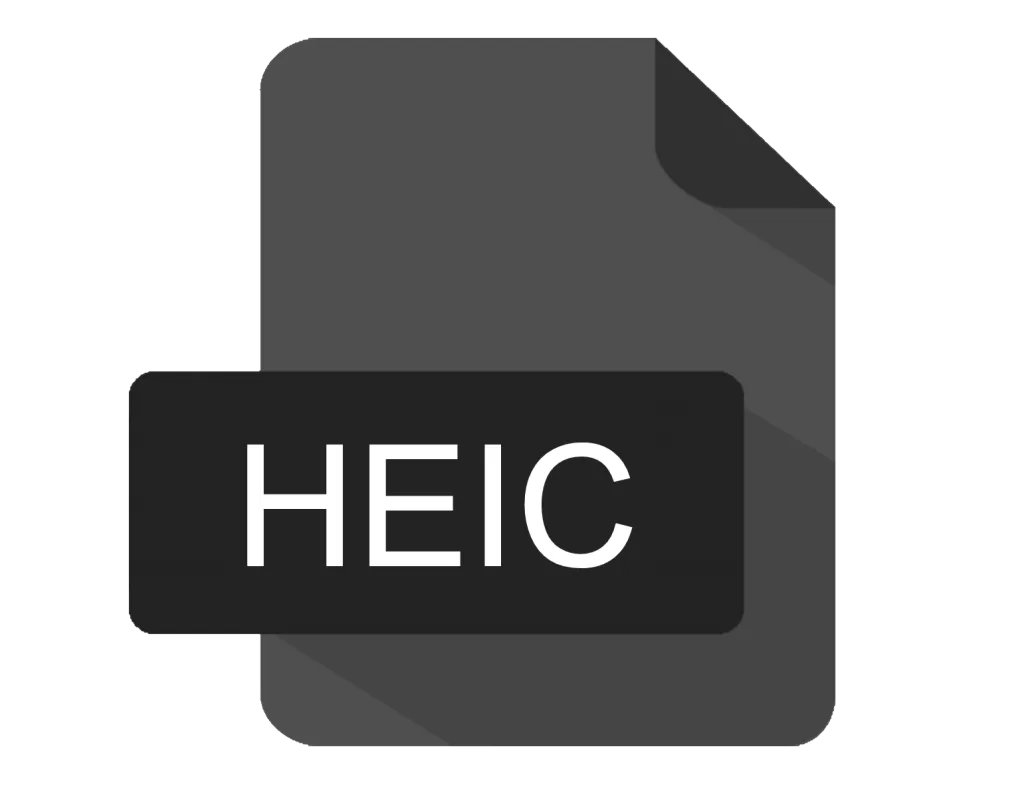 HEIC image format icon
