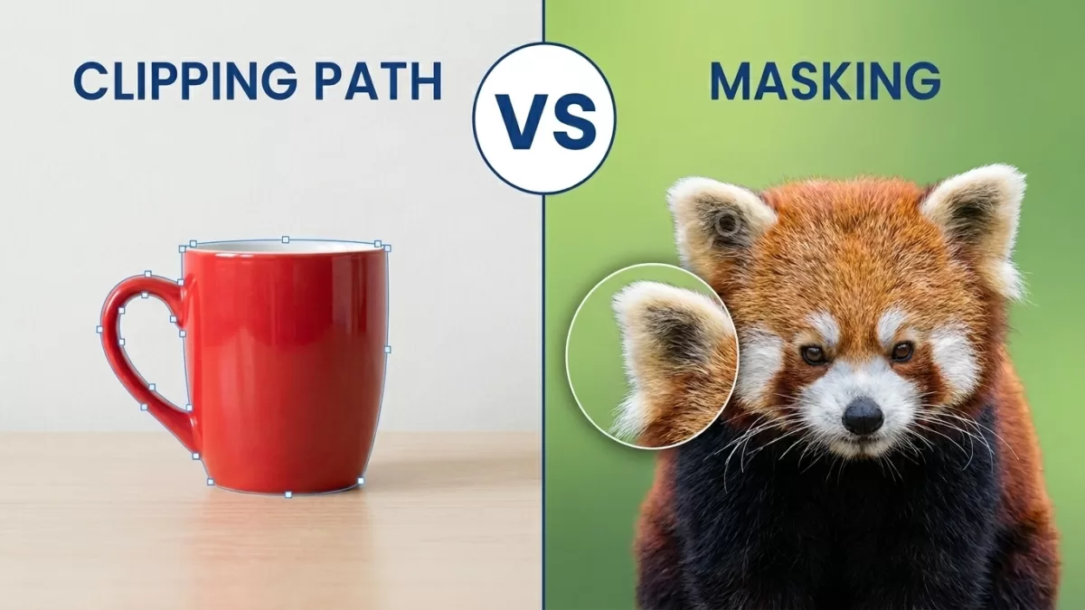 Clipping Path vs Image Masking: When to Use Which