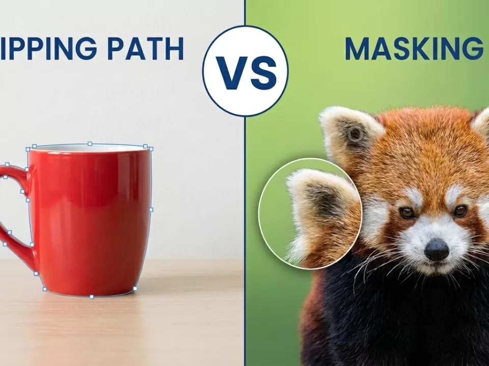 Clipping Path vs Image Masking: When to Use Which