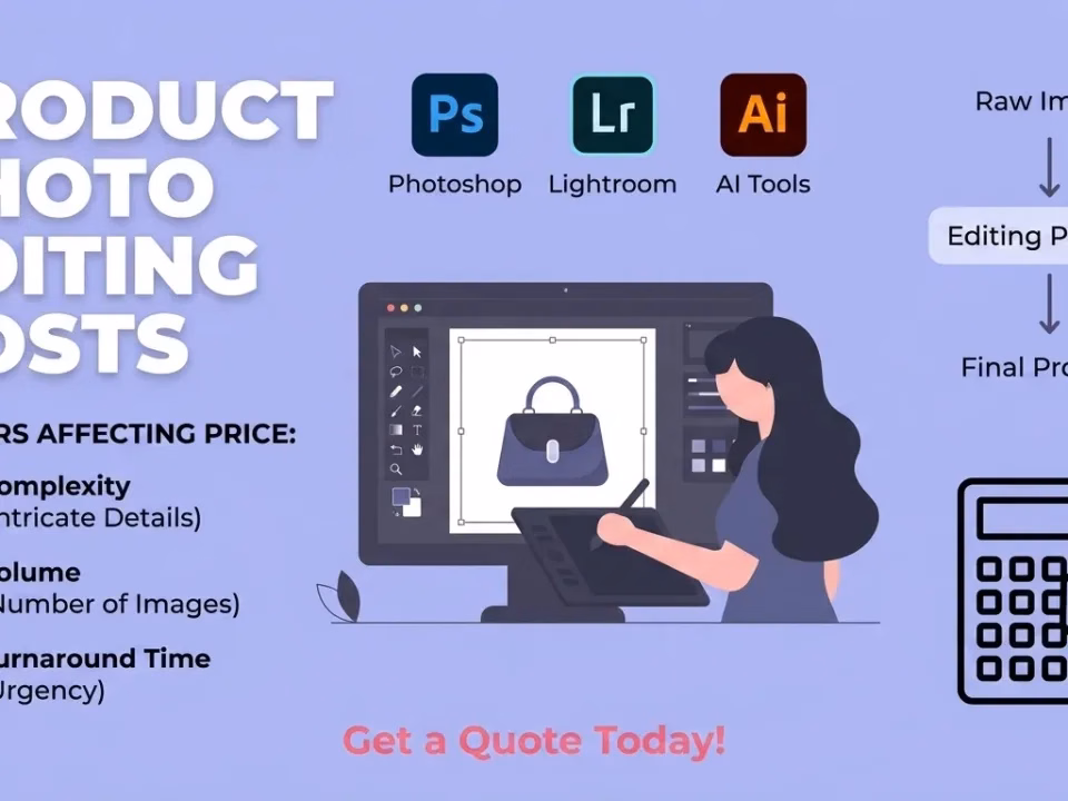 photo editing costs