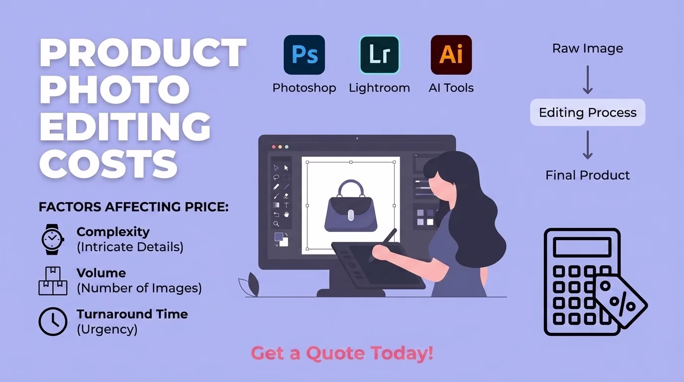 photo editing costs