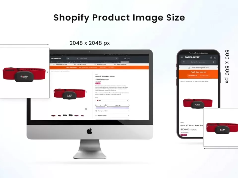 Shopify Image Size Guide 2026: Dimensions, Formats, Tips