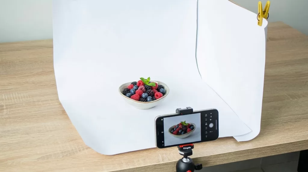 Smartphone product photo shooting technique