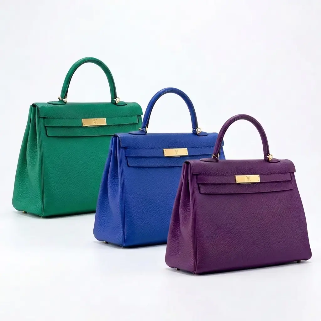 Professional photo color change service — product color variants example