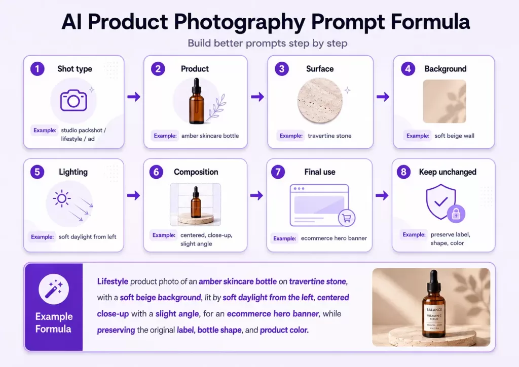 AI product photography review checklist for ecommerce sellers