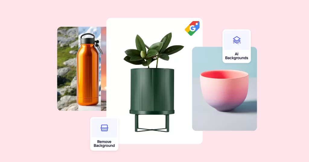 AI product photography lifestyle scene example for consumer brands