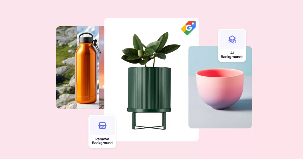 PhotoRoom AI product photography tools
