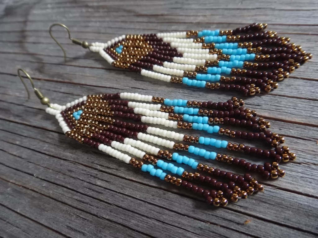 Handmade jewelry styled product photo