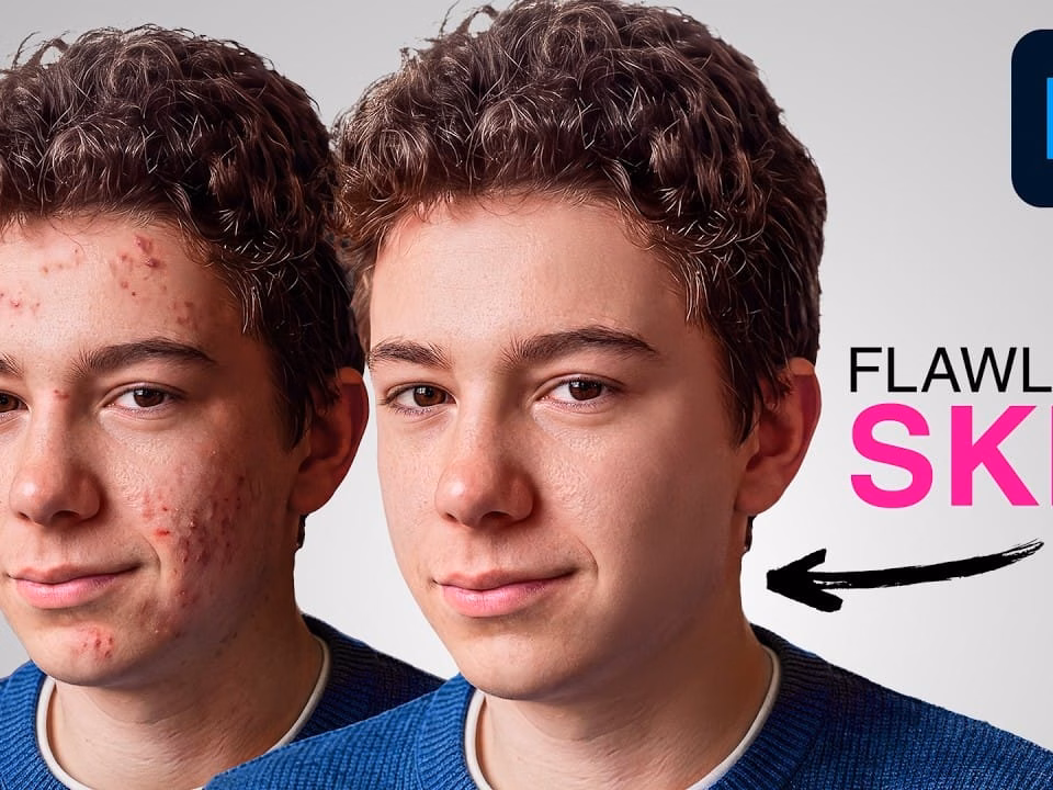 Remove Blemishes in Photoshop