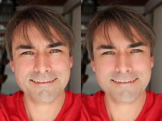 Natural skin retouching using frequency separation in Photoshop