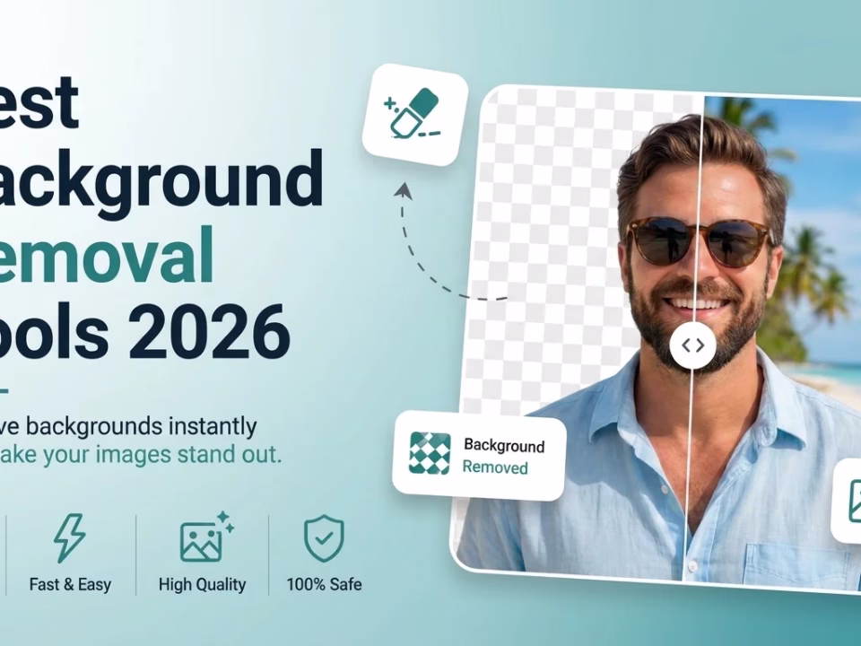 Best background remover tools 2026