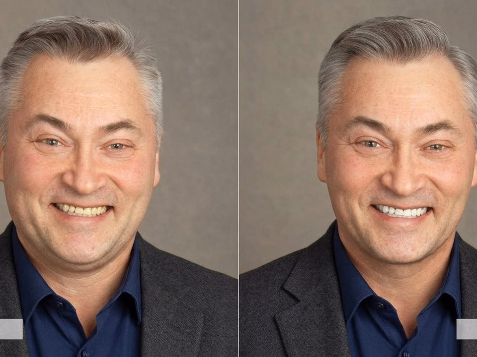 Remove a Double Chin and Reshape the Face in Photoshop