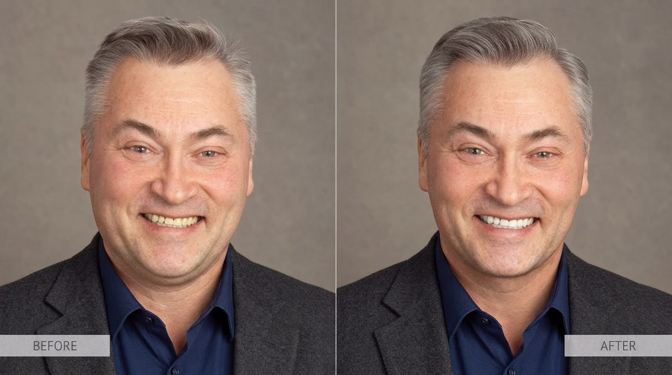 Remove a Double Chin and Reshape the Face in Photoshop