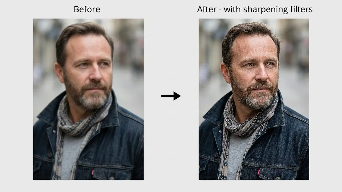 How to Sharpen an Image