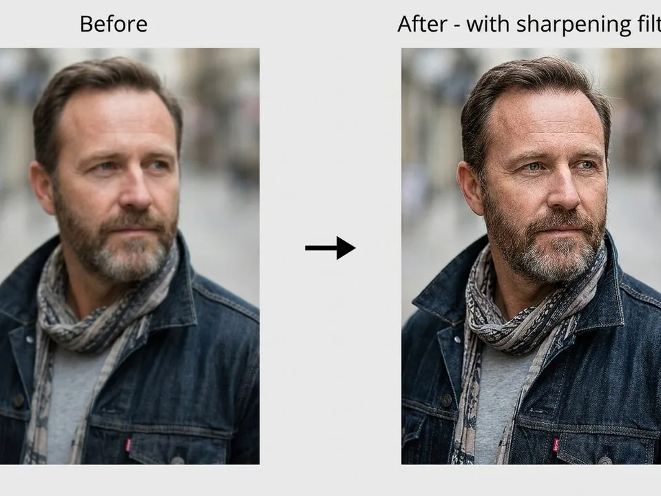 How to Sharpen an Image