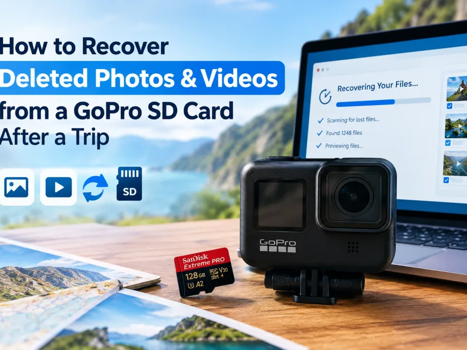 Recover Deleted Photos & Videos from a GoPro SD Card