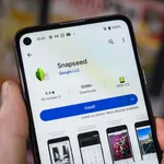 Snapseed mobile interface — the best completely free, no-watermark photo editor for phones